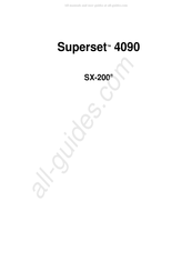 Mitel Superset 4090 Manual
