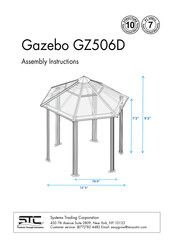 STC GZ506D Assembly Instructions Manual