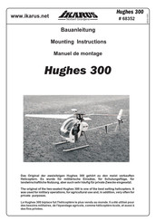 Ikarus Hughes 300 Mounting Instructions