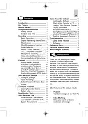Oregon Scientific VR636 Instruction Manual