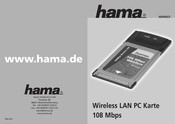 Hama 00049023 Quick Manual