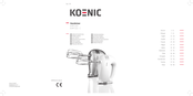 Koenic KHM 316 - C User Manual