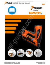Paslode Impulse PPN35i Operator's Manual