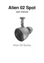 Martin Professional Alien 02 Spot User Manual