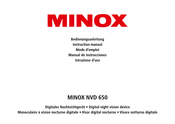 Minox NVD 650 Instruction Manual