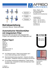 Afriso EURO-INDEX FloCo-Top-2MM Si Instruction Manual