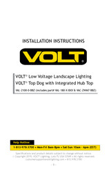 Volt VAC-ZWM7-BBZ Installation Instructions Manual