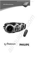Philips Expanium AZ-2558 Operation User's Manual