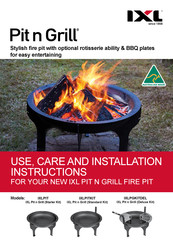 IXL IXLPIT Manual