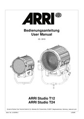 ARRI T12 User Manual