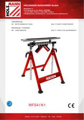 Holzmann MFS4IN1 User Manual