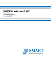SMART Embedded Computing MVME2500 User Manual