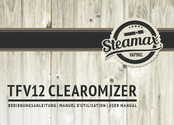 STEAMAX TFV12 BABY PRINCE User Manual