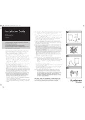 Sandstrom SDW60B10 Installation Manual
