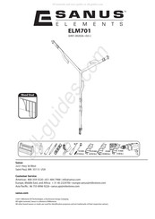 Sanus Elements ELM701 Manual