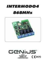 Genius INTERMODO4 868 Manual