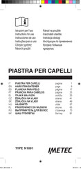 Imetec N1001 Instructions For Use Manual