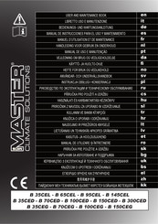 MCS Master B 100CEG User And Maintenance Book