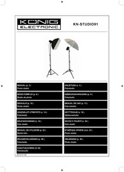 König KN-STUDIO91 Manual