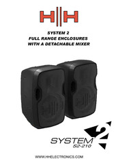 HH Electronics SYSTEM 2 S2-210 Manual