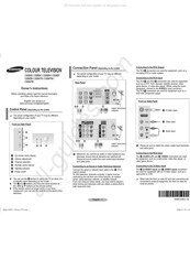Samsung CS29A730 Owner's Instructions Manual