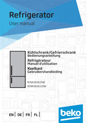 Beko RCNA365K20W User Manual