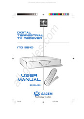 Sagem ITD 5510 User Manual