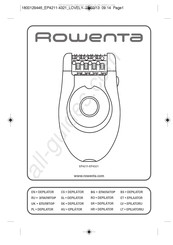 Rowenta EP7980 Manual