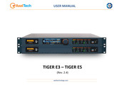 AxelTech TIGER E5 User Manual