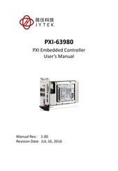 JYTEK PXI-63980 User Manual
