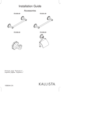 Kohler KALLISTA P31000-00 Installation Manual