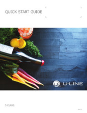 U-Line 515 Quick Start Manual