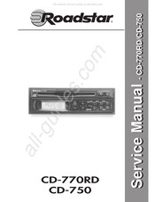 Roadstar CD-770RD Service Manual