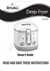 Rival SURERELEASE CF154 Owner's Manual