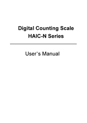 Hengx HAIC-N Series User Manual