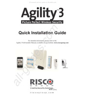 Risco Agility 3-Manuel de l'utilisateur