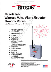 Ritron QuickTalk RQT-150 Owner's Manual