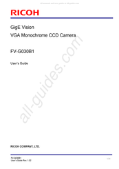 Ricoh FV-G200B1 User Manual