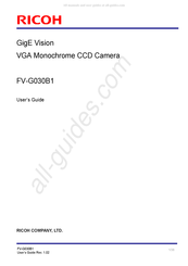 Ricoh FV-G030B1 User Manual