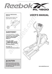 Reebok RBCCEL4255.0 User Manual