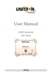 Unitron Johansson 8210 User Manual