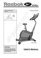 Reebok RBEVEX34280 User Manual