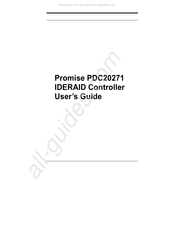 Promise Technology PDC20271 User Manual