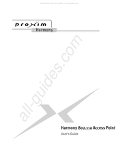 Proxim Harmony 8570 User Manual