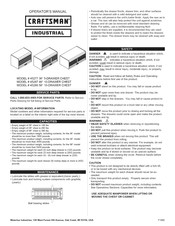Craftsman 45287 Operator's Manual