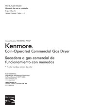 Kenmore 110.70012 Series Use & Care Manual