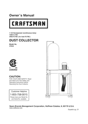 Craftsman 37634 Owner's Manual