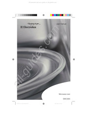 Electrolux EMC3065 User Manual