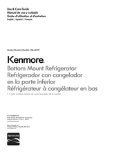 Kenmore 106.4673 Series Use & Care Manual