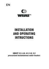 Wijas SMART 3.5 Installation And Operating Intructions